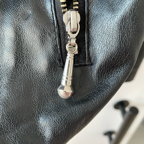 Rebel Wilson Faux Leather Jacket - Picture 6 of 8